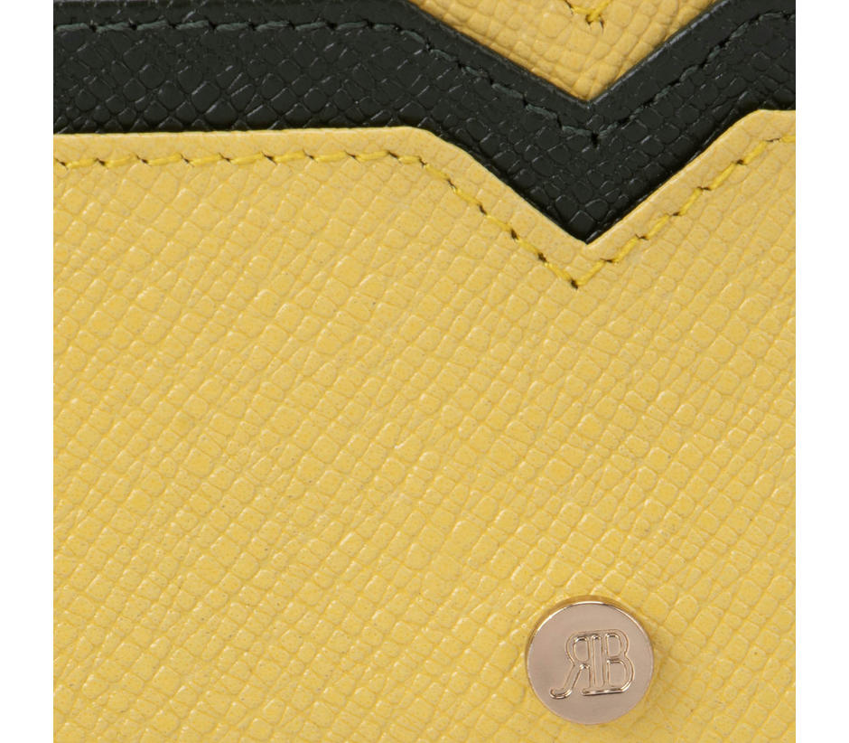 Yellow Franzy Card Case